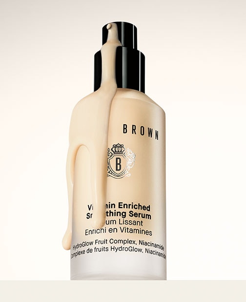 Multiple Vitamin Enriched Skin Tints dynamically placed next to our bestselling Vitamin Enriched Face Base