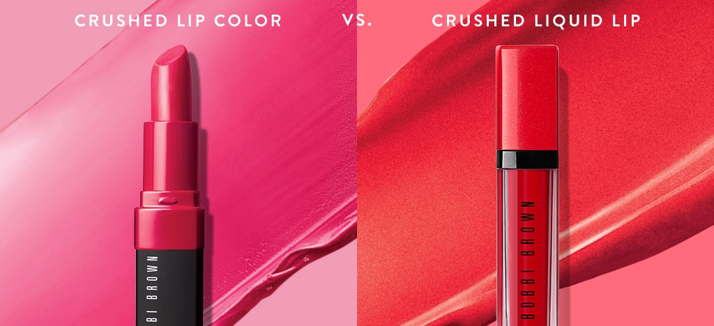 Crushed Lip Color Crushed Lip Color vs Crushed Liquid Lip