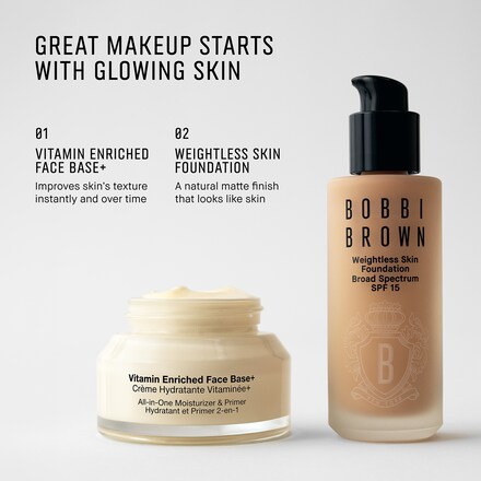 Vitamin Enriched Face Base+ Moisturizer & Primer