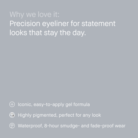 Long-Wear Gel Eyeliner